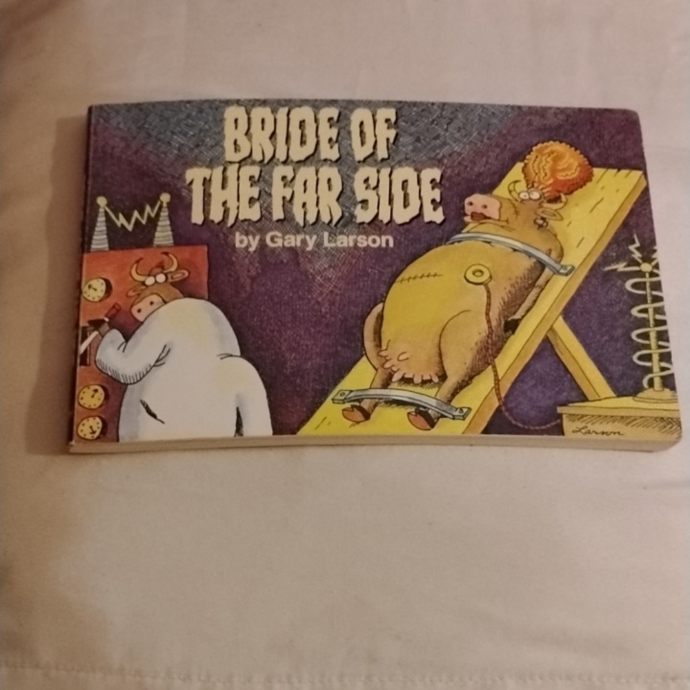 Bride of the Far Side by Gary Larson Comic Paperback